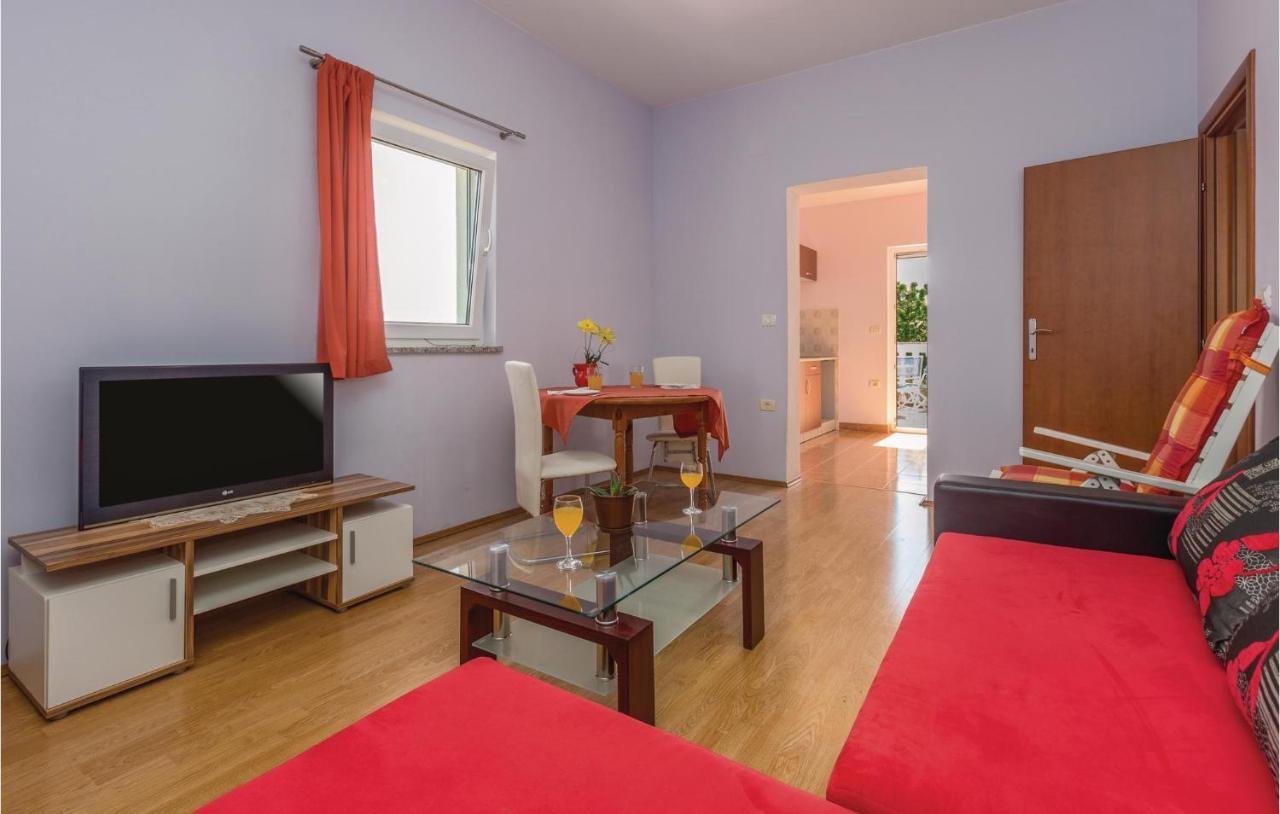 Nice Apartment In Kastel With Kitchen Exteriör bild