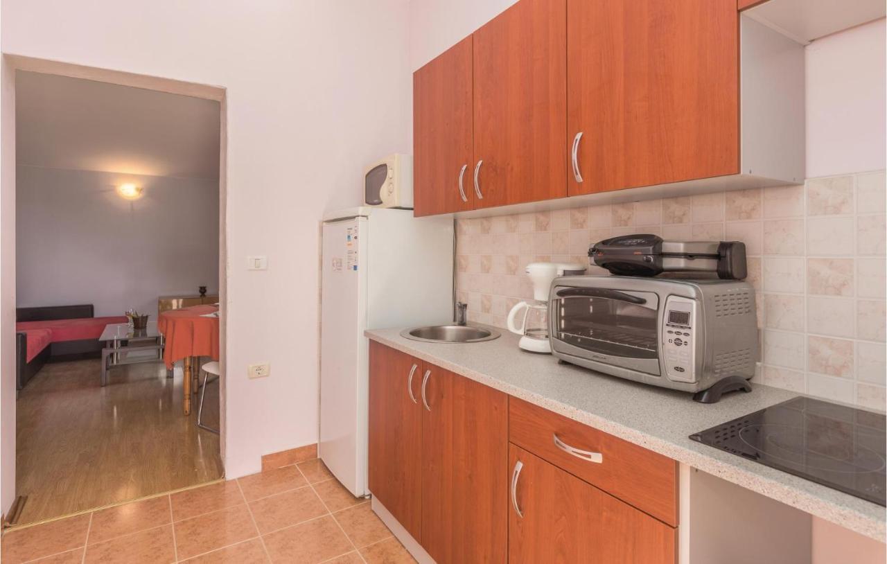 Nice Apartment In Kastel With Kitchen Exteriör bild