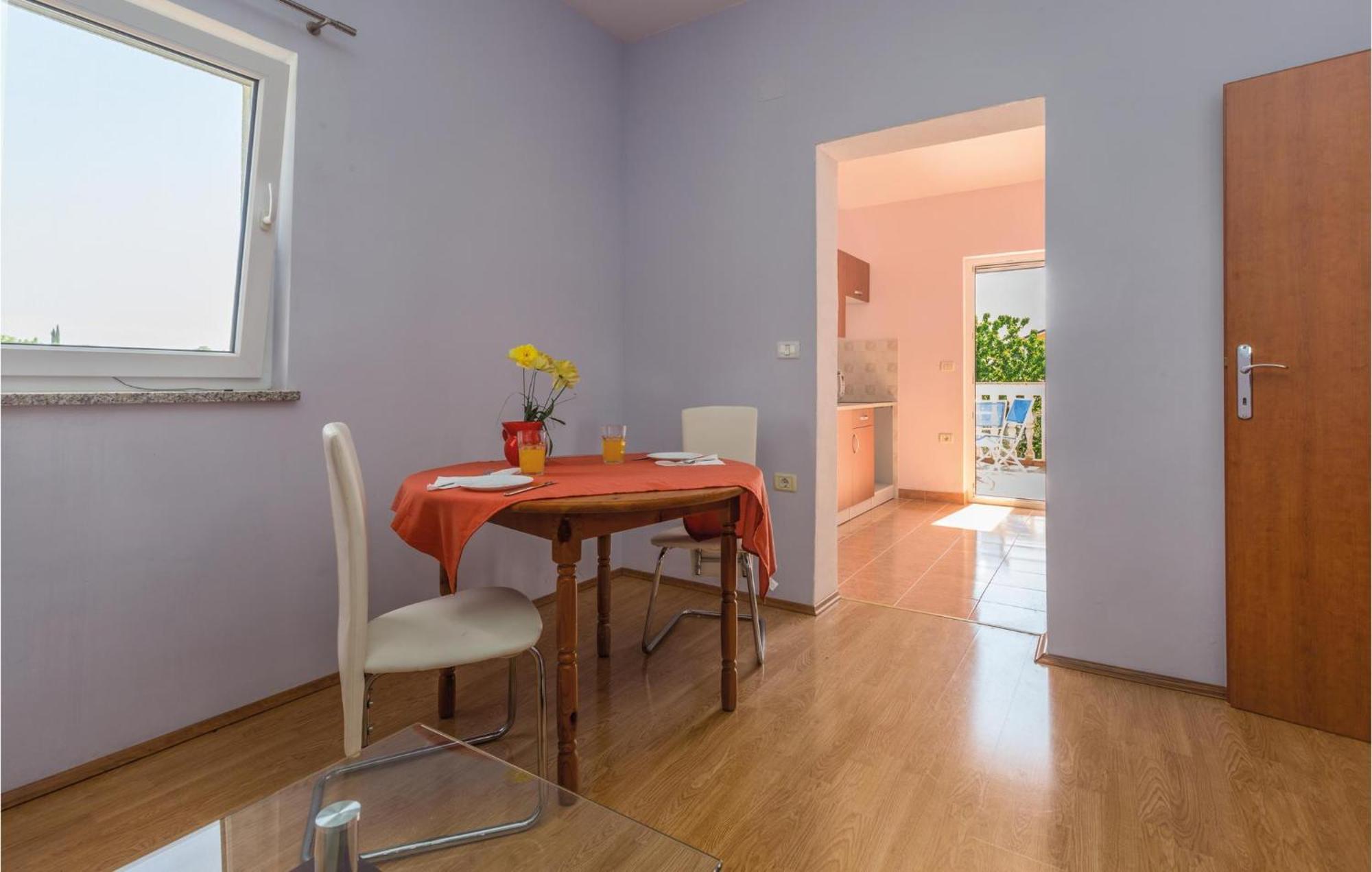 Nice Apartment In Kastel With Kitchen Exteriör bild