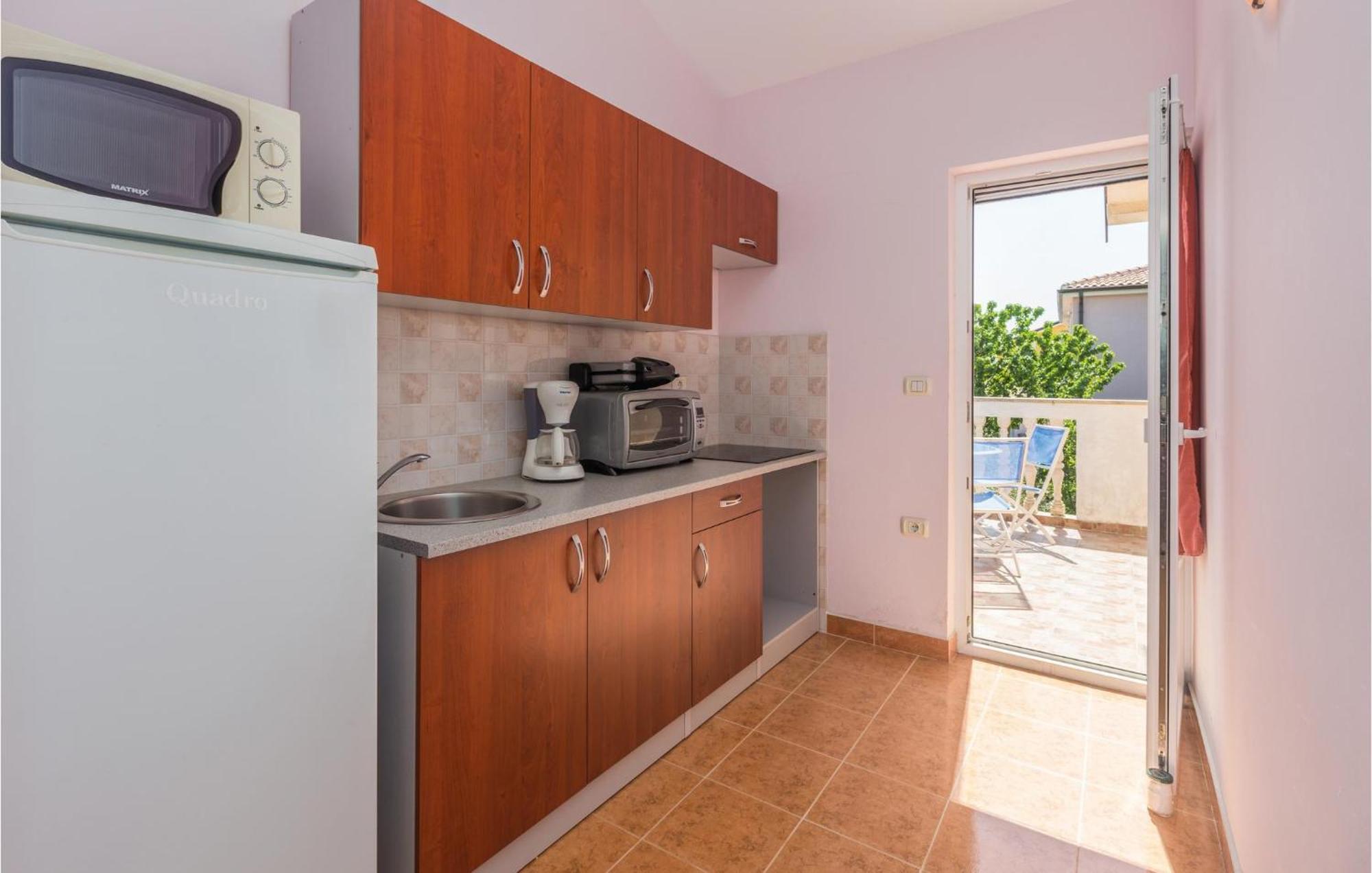 Nice Apartment In Kastel With Kitchen Exteriör bild